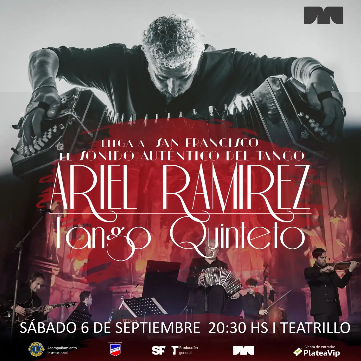Ariel Ramírez obra en el Teatrillo