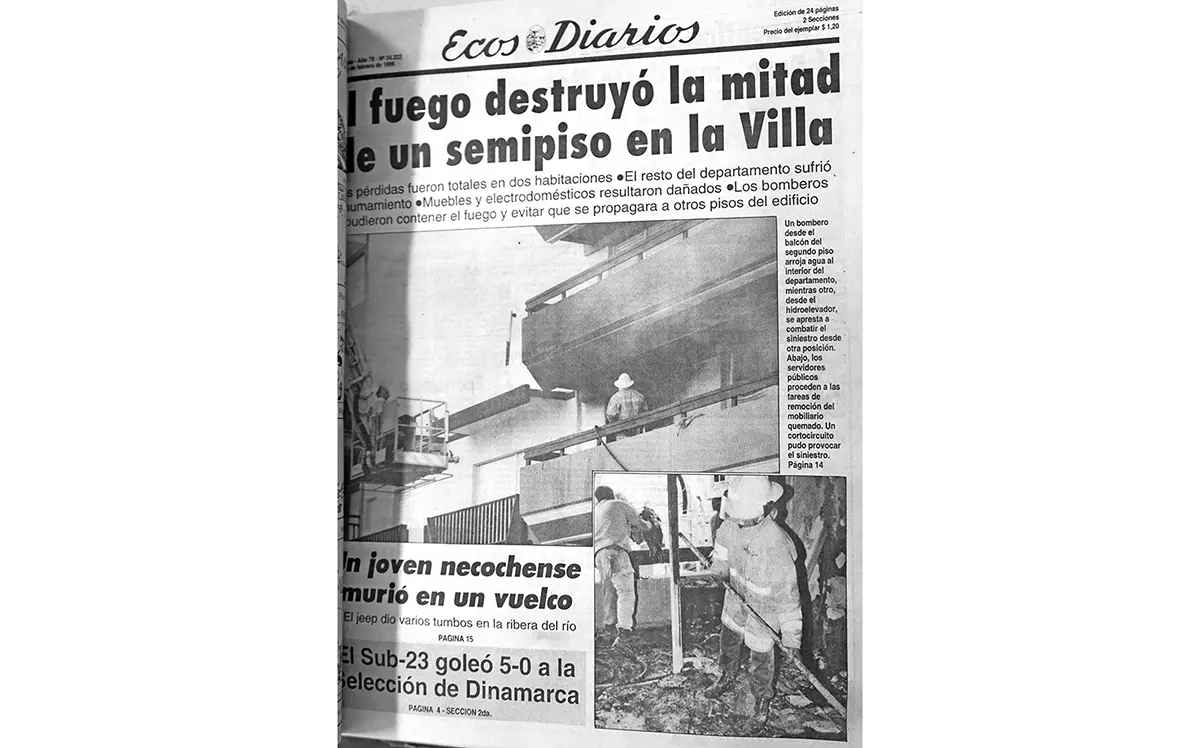 Lunes 5 de febrero de 1996