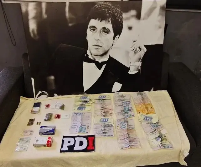 Dos detenidos por microtráfico y venta ilegal de armas en Granadero Baigorria y Capitán Bermúdez