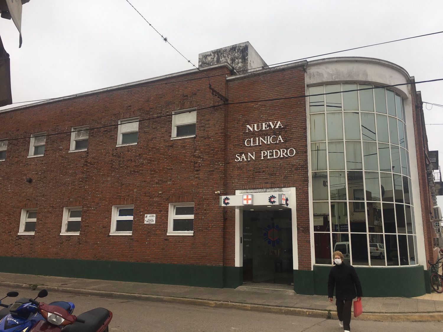 Polimante propone expropiar la clínica San Pedro: “No podemos perder otra institución de salud”