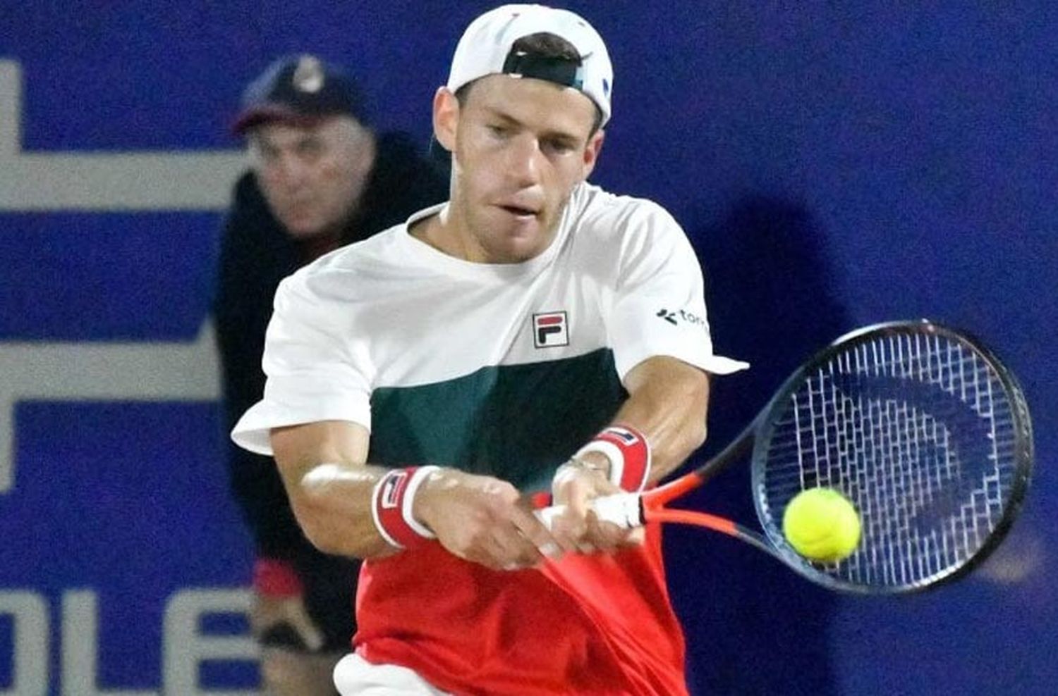 Schwartzman venció a Del Bonis y arrancó con el pie de derecho