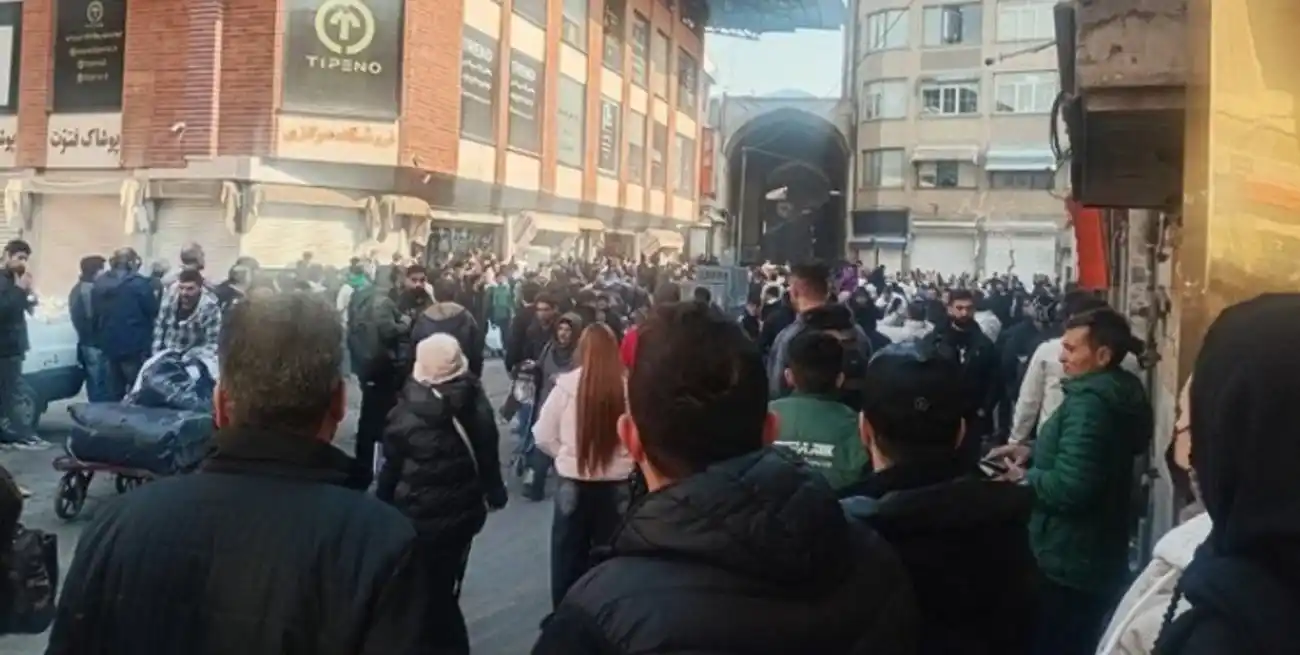 Este martes continuaron las manifestaciones en Irán.