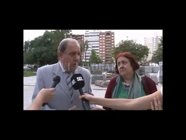 Las obras en la Plaza 25 de Mayo tienen un 78 % de avance