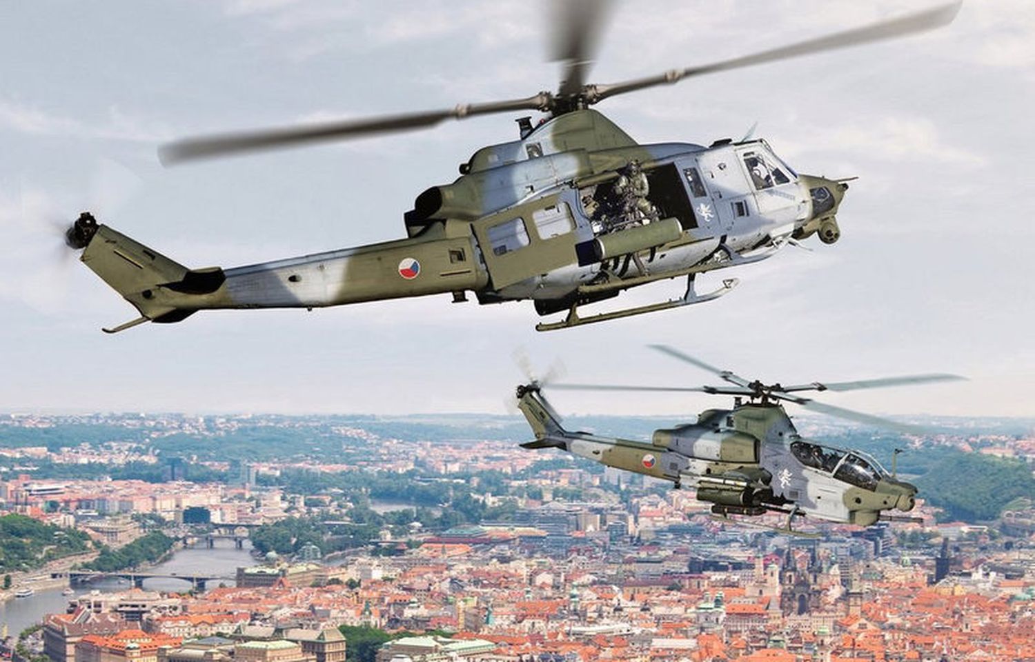 Bell UH-1Y Venom y AH-1Z Viper para la República Checa