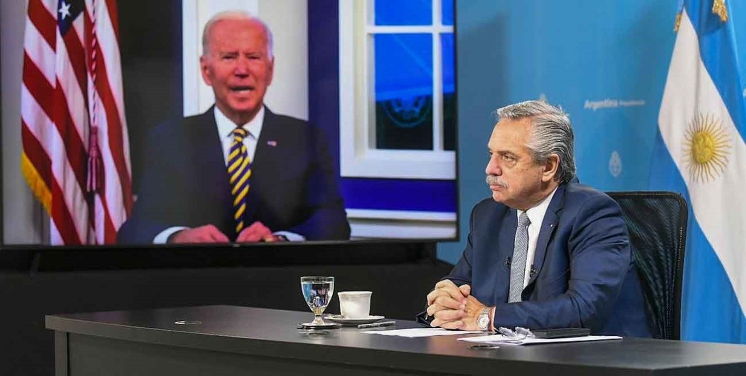 Para elembajador argentino en EE.UU., el encuentro entre Fernández y Biden es inminente