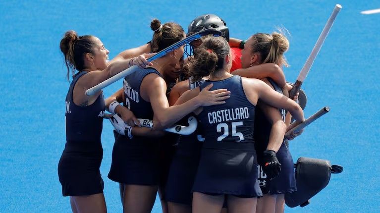 Las Leonas juegan su cuarto partido en París 2024