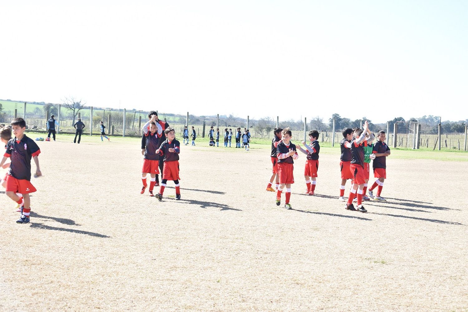 Este fin de semana el predio del Club Huracán será sede de encuentros de fútbol infantil