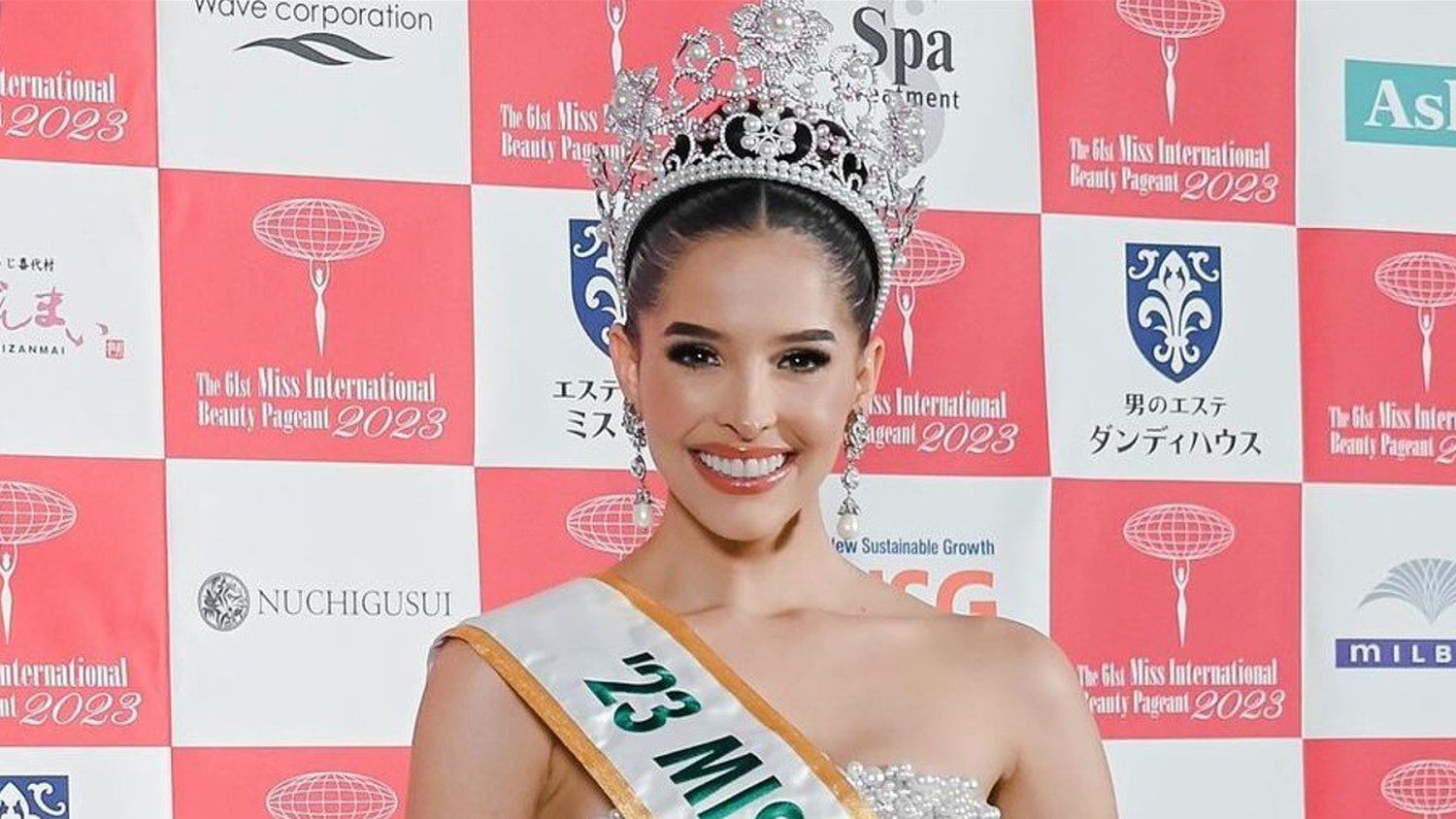 Este es el mensaje de unión que envió Andrea Rubio luego de ganar el Miss International 2023