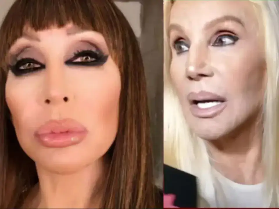 Moria Casán y su teoría sobre Susana Giménez: "Para mí le gustan las minas"