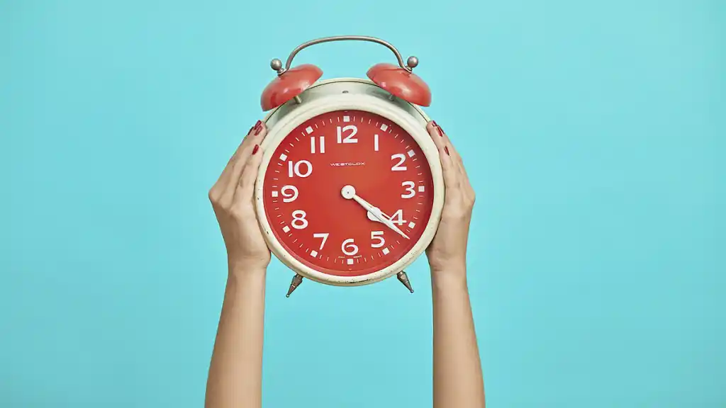 El tiempo se acaba, ¡hay que volver a la rutina!