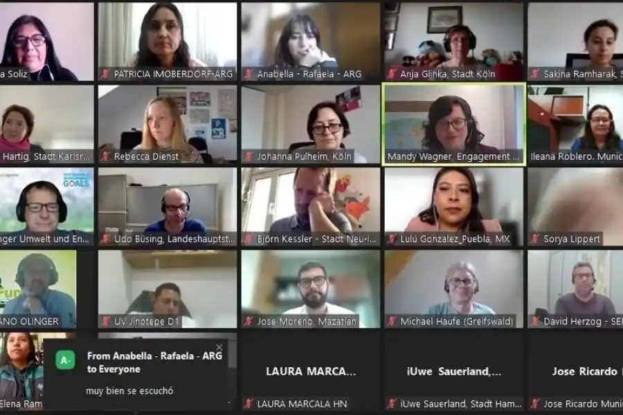 Rafaela participó en workshop Internacional 