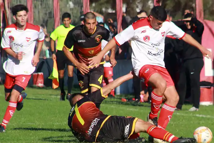 Con tres partidos continúa la última de los interzonales