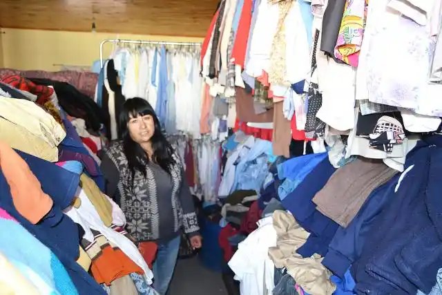 Con la crisis económica, se acentúan las ferias y trueque
