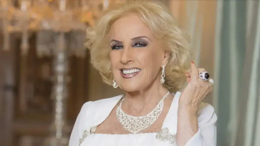 Mirtha Legrand prepara su vuelta a la televisión: ¿Quién será su primera invitada?