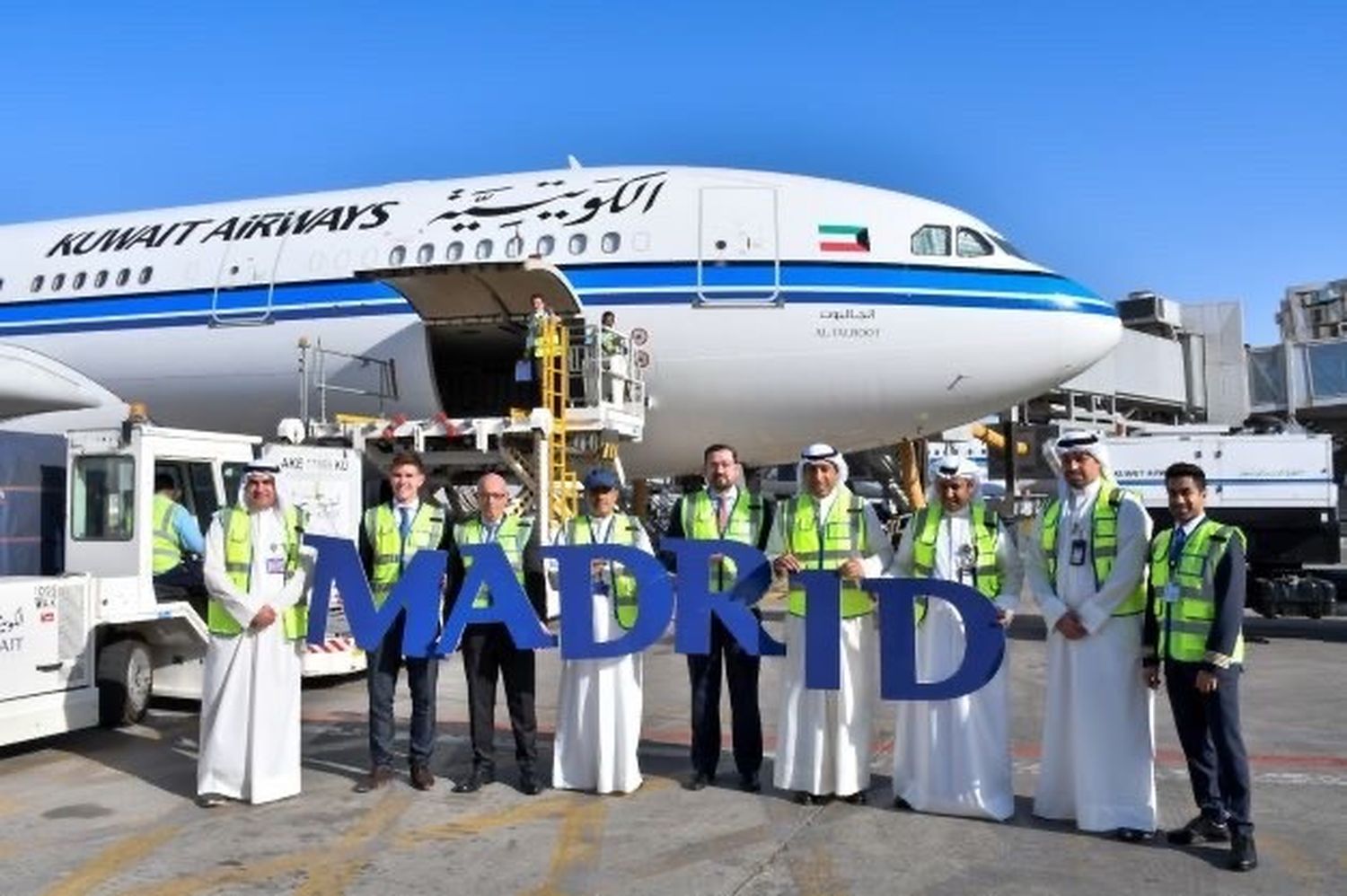 Kuwait Airways vuelve a tener vuelos a Madrid y desembarca en Málaga