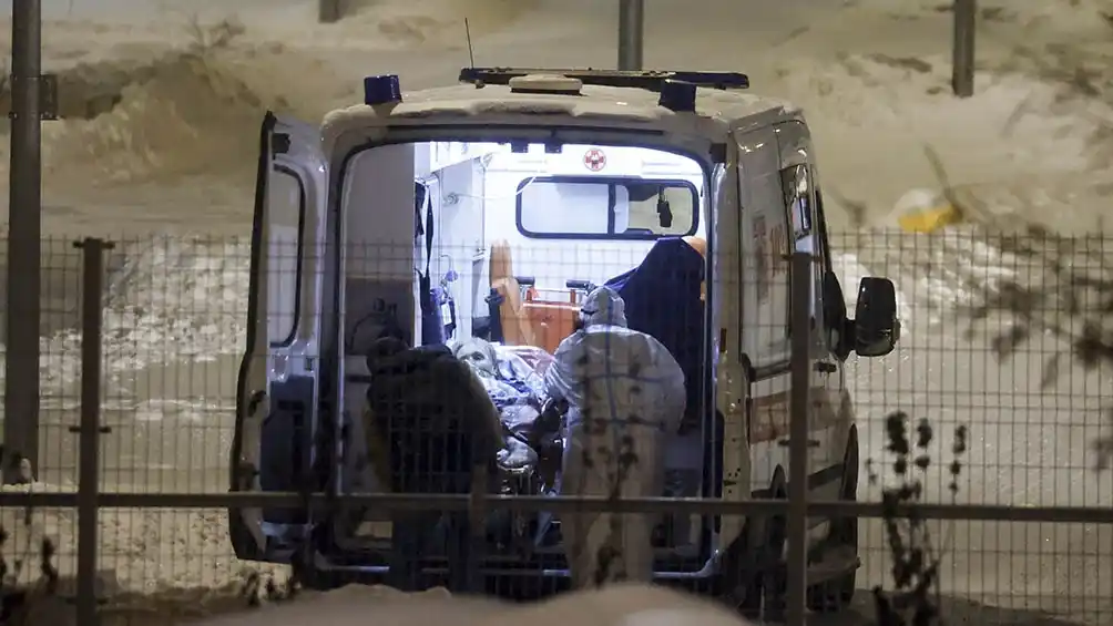 Rusia abrió el año con más de 27.000 casos diarios de coronavirus