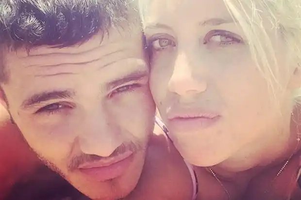 Las pícaras fotos de Mauro Icardi y Wanda Nara en Mónaco