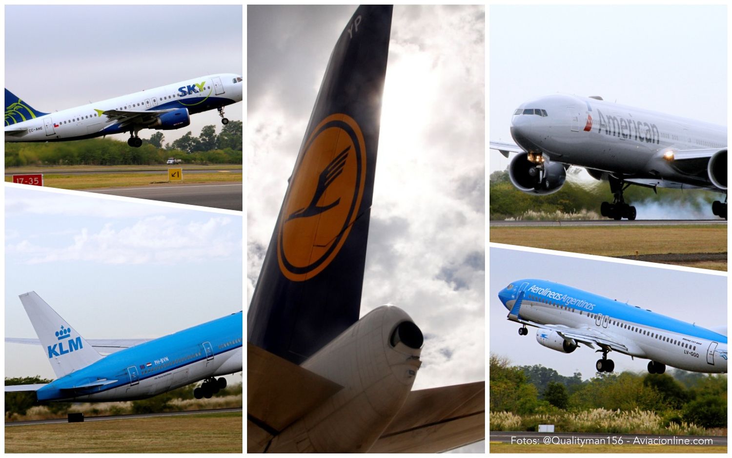 [Fotogalería] Postales del histórico primer #SpotterDayEzeiza