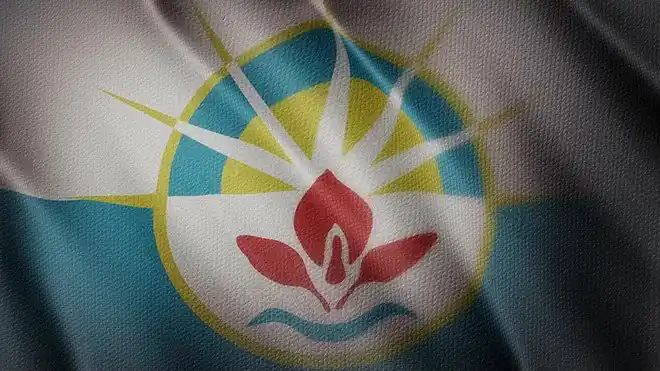 Escobar: los vecinos votaron y eligieron una nueva bandera para el distrito