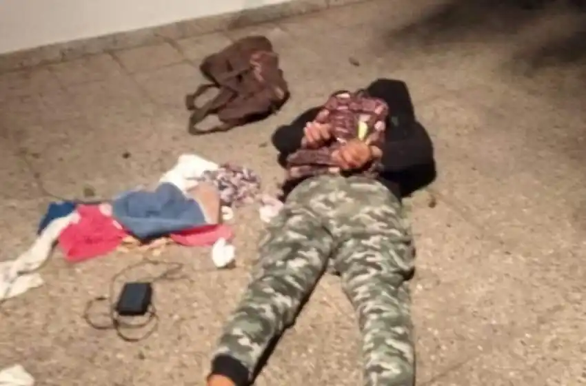 Detuvieron a un joven acusado de robar un estudio jurídico