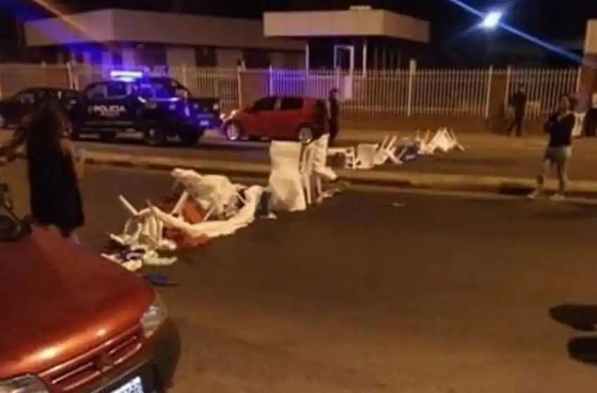 En un cumpleaños de 15 agredieron a la dueña del salón de fiestas