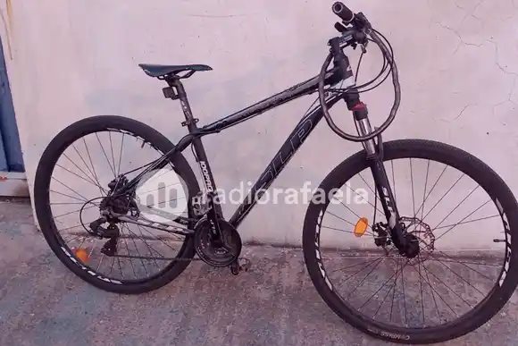 Bicicleta abandonada en circunstancias sospechosas 