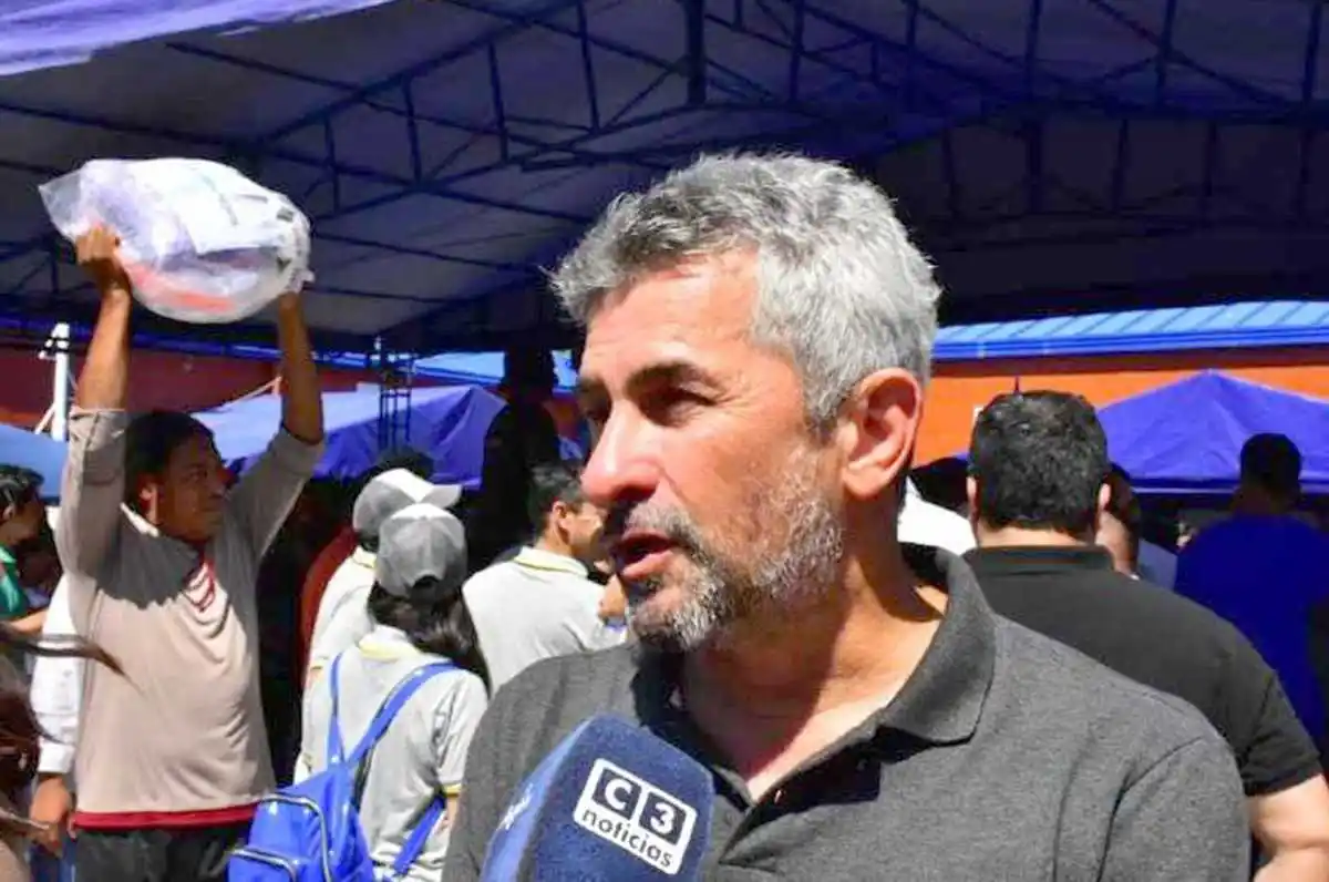 El ministro Malich detalló las obras para 
Comandante Fontana y Bartolomé de Las Casas