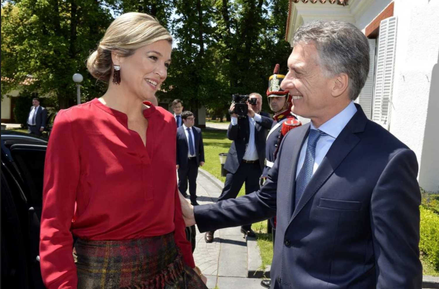 Cumbre del G20: la reina Máxima llega el jueves a la Argentina