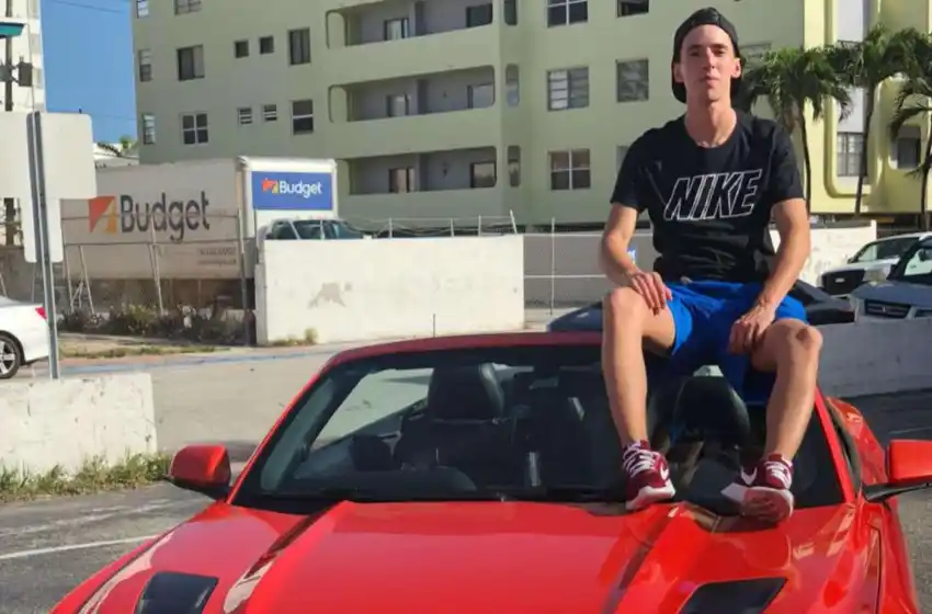 Perfil de Ignacio “El diente” Arostegui, el joven que grabó su choque: “Si nos matamos, nos matamos”