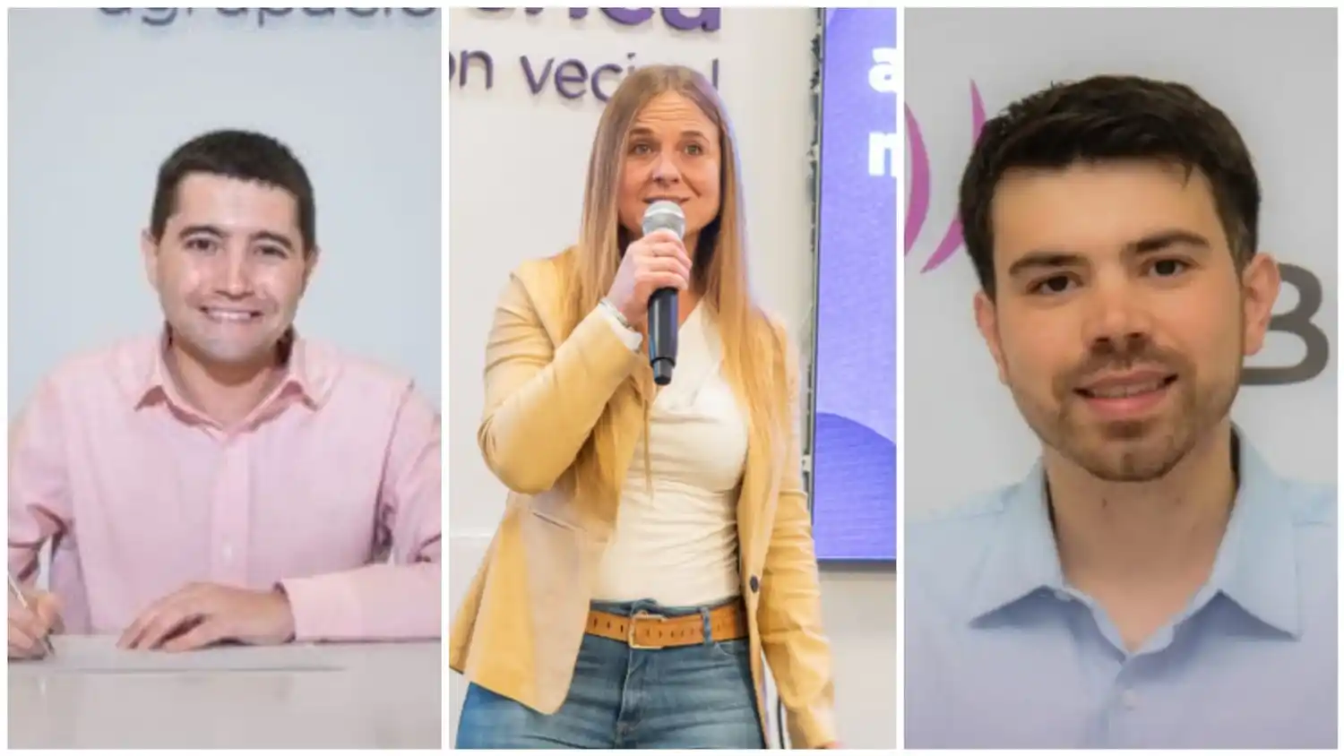 Tabarez, Jensen y Acien