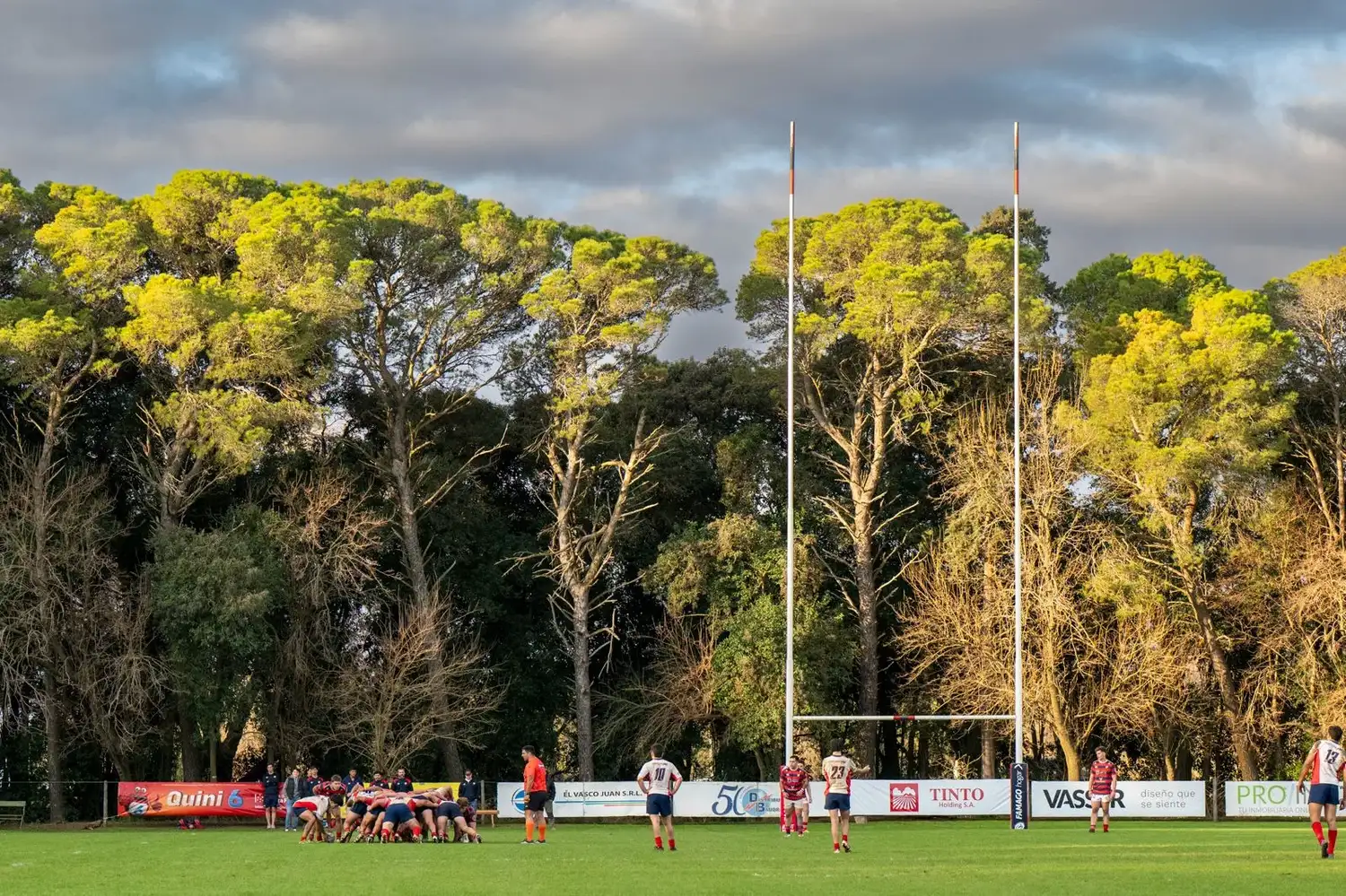 El equipo venadense no sólo logró una gran victoria en el clásico, sino que además se metió en la siguiente etapa. Foto: Javier Leali