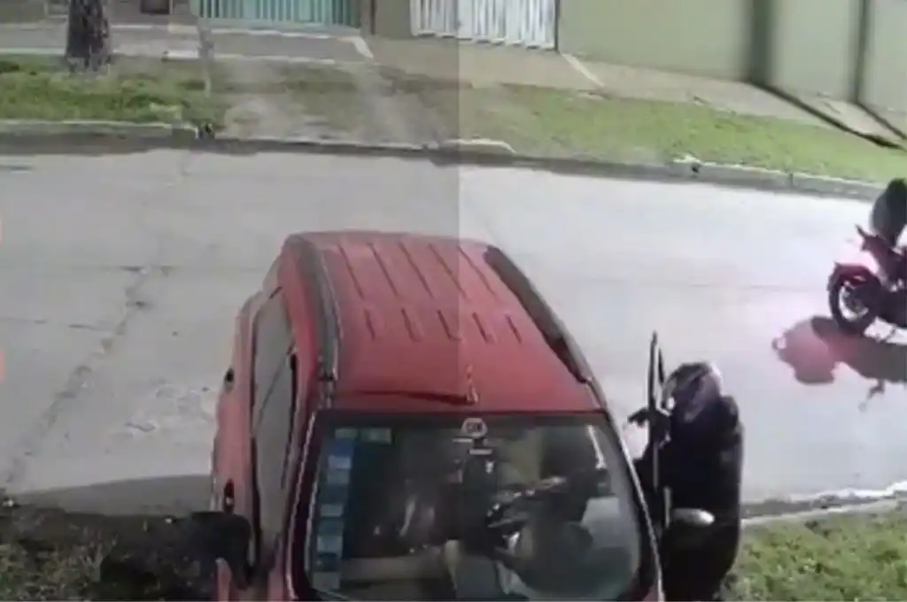 Violento intento de robo