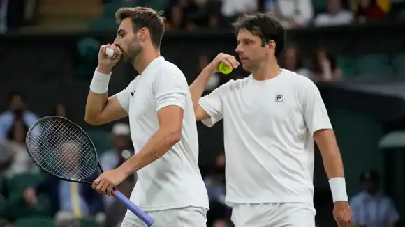 Zeballos y Granollers avanzaron a segunda ronda en Wimbledon