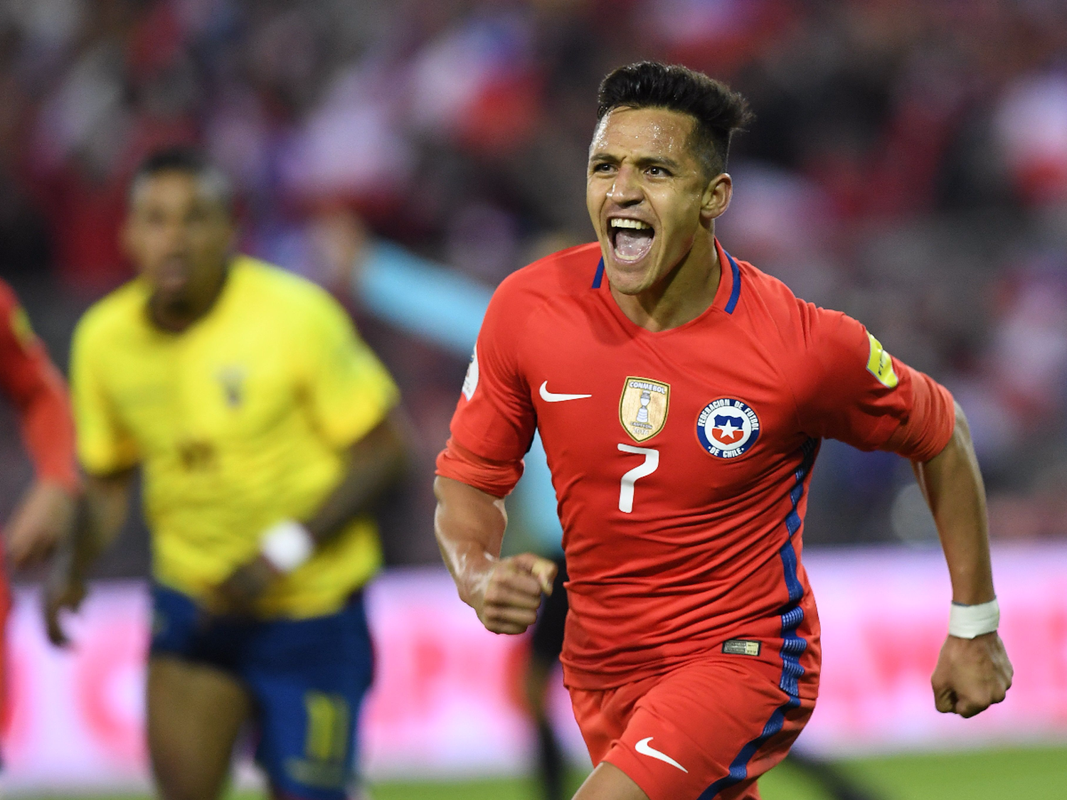 Chile ganó y alimenta su ilusión