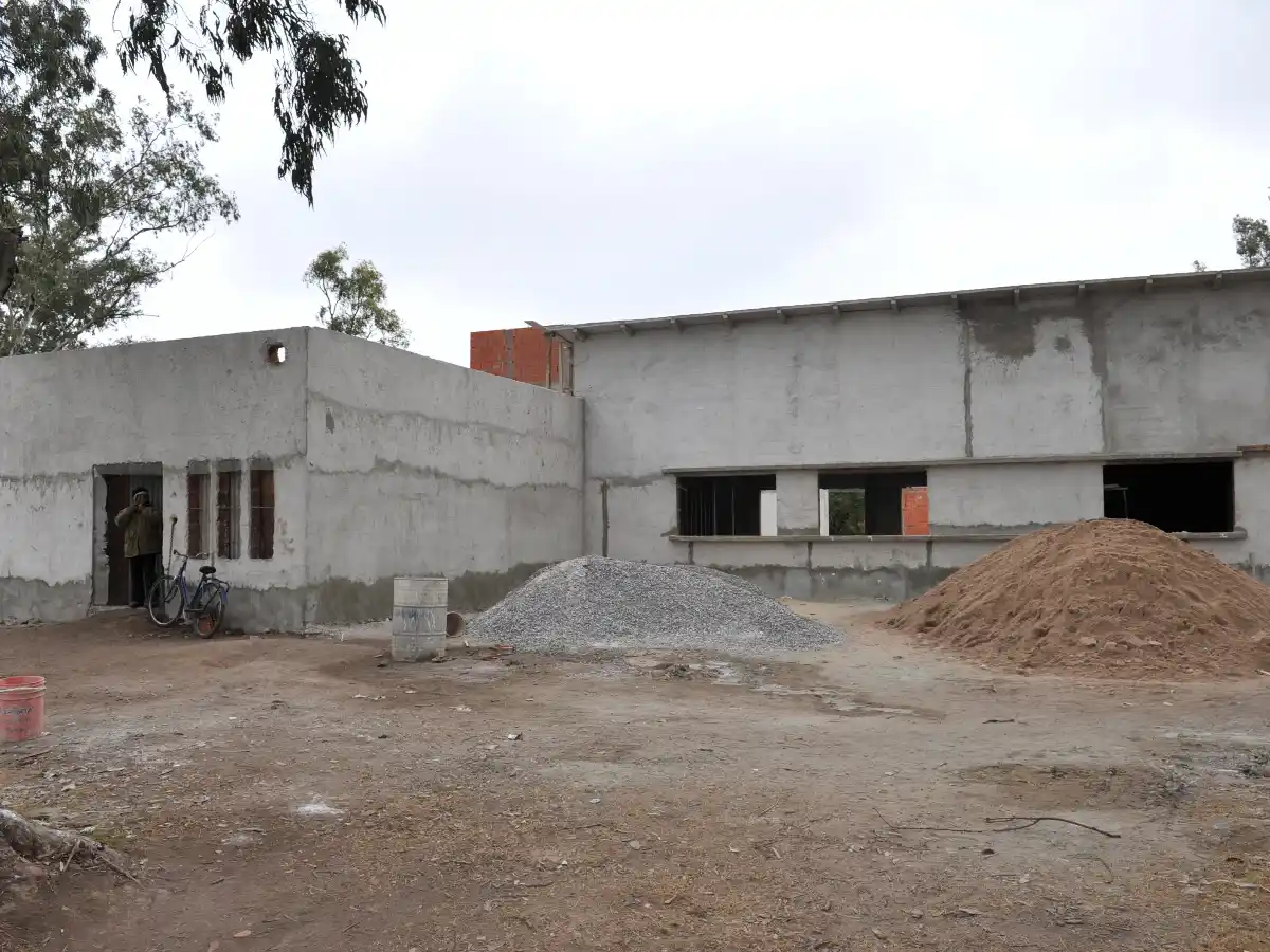   Aseguran que la obra del nuevo centro de rehabilitación de adictos estará lista para fin de año  