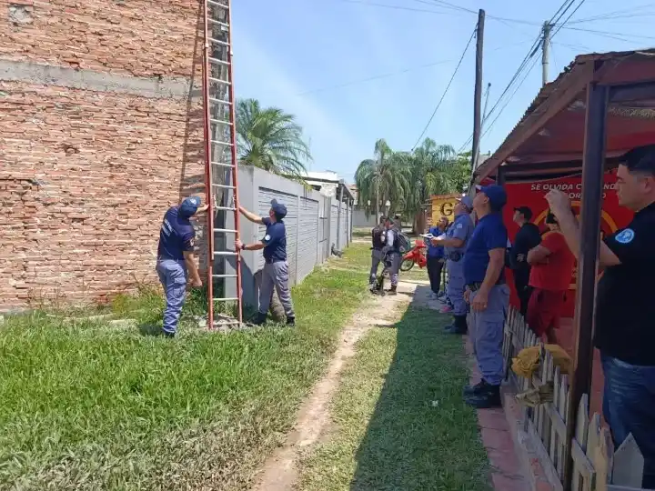 Un joven fue detenido mientras trepaba la pared de la Unidad Penitenciaria