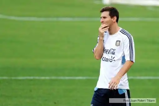Pese a la lesión, Lionel Messi figura en la lista de convocados de Sabella 