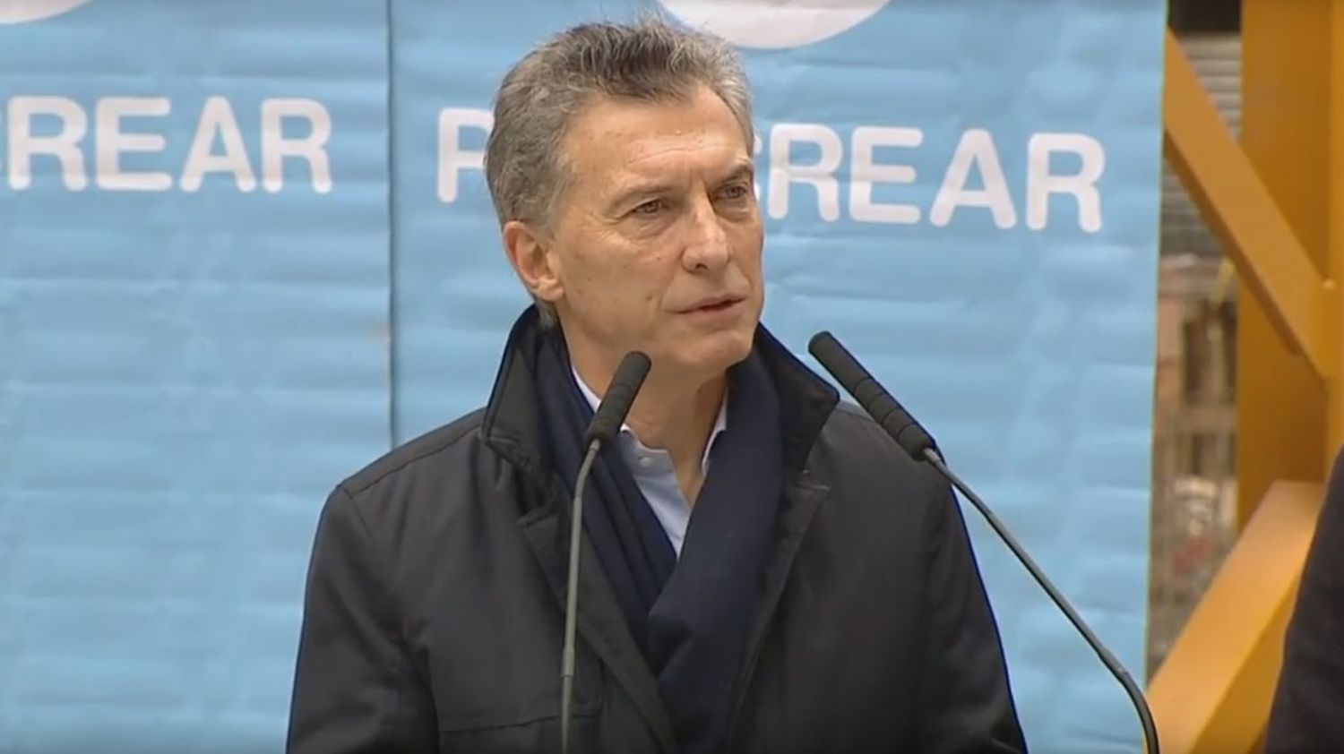 Mauricio Macri: “Acá se acabó la joda para todo el mundo”