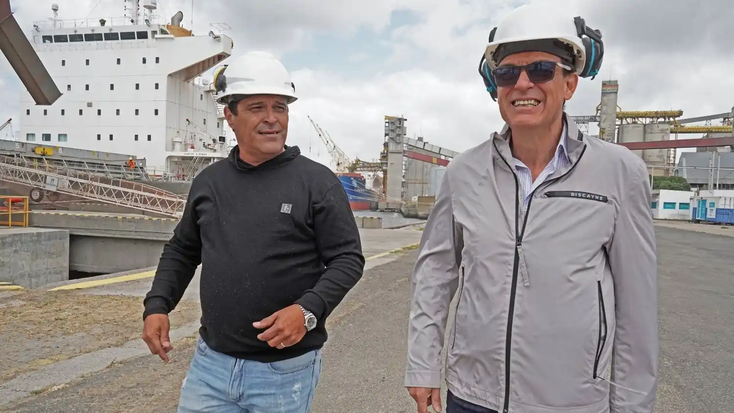 Tras el conflicto, buscan sostener el diálogo para evitar nuevos paros en Puerto Quequén