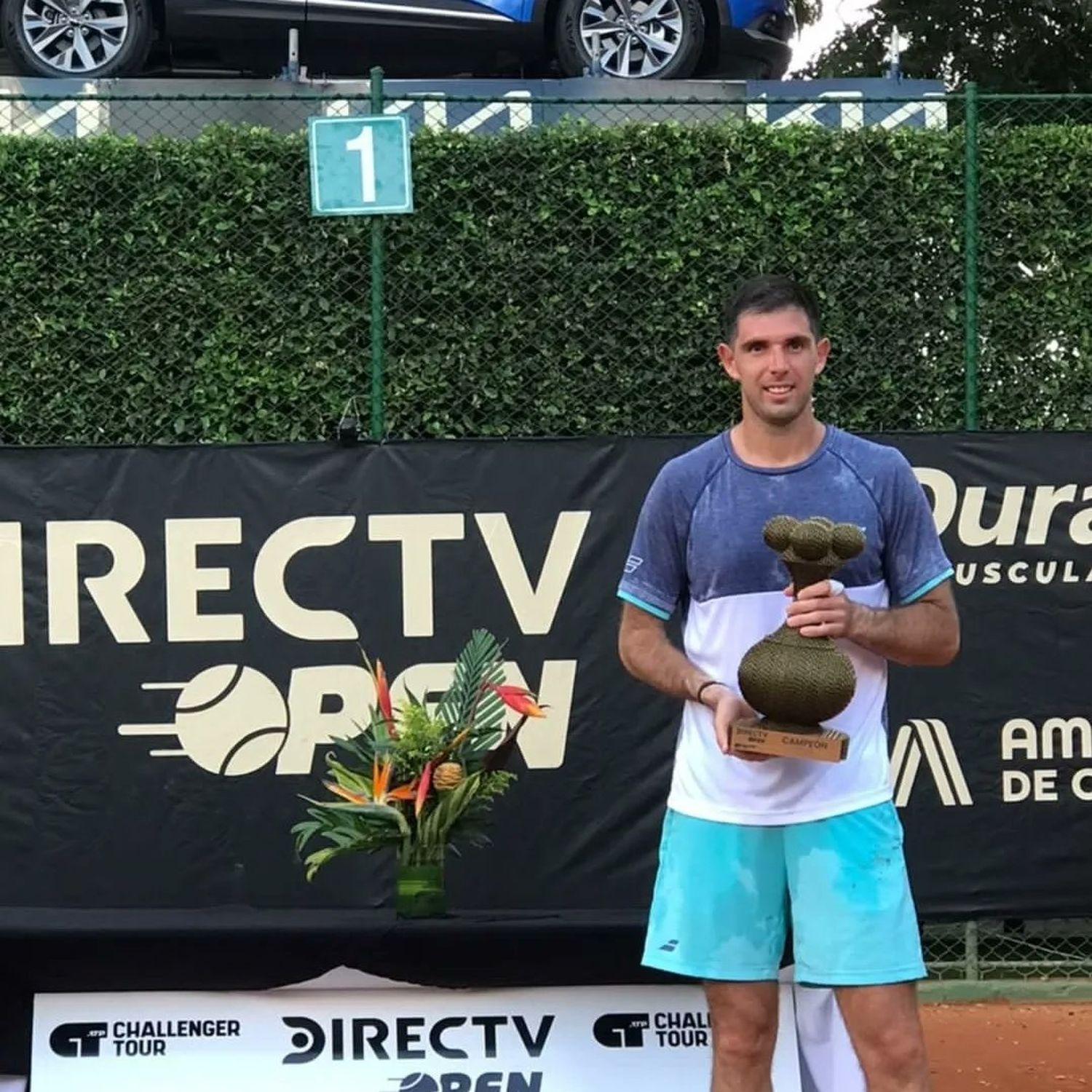 Delbonis superó a Andreozzi en la final.