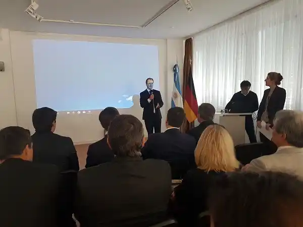 Empresarios alemanes mostraron interés en invertir en energías renovables en Entre Ríos