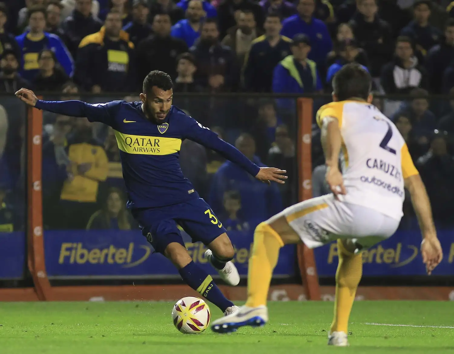 Boca dejó una pálida  imagen frente a Central 