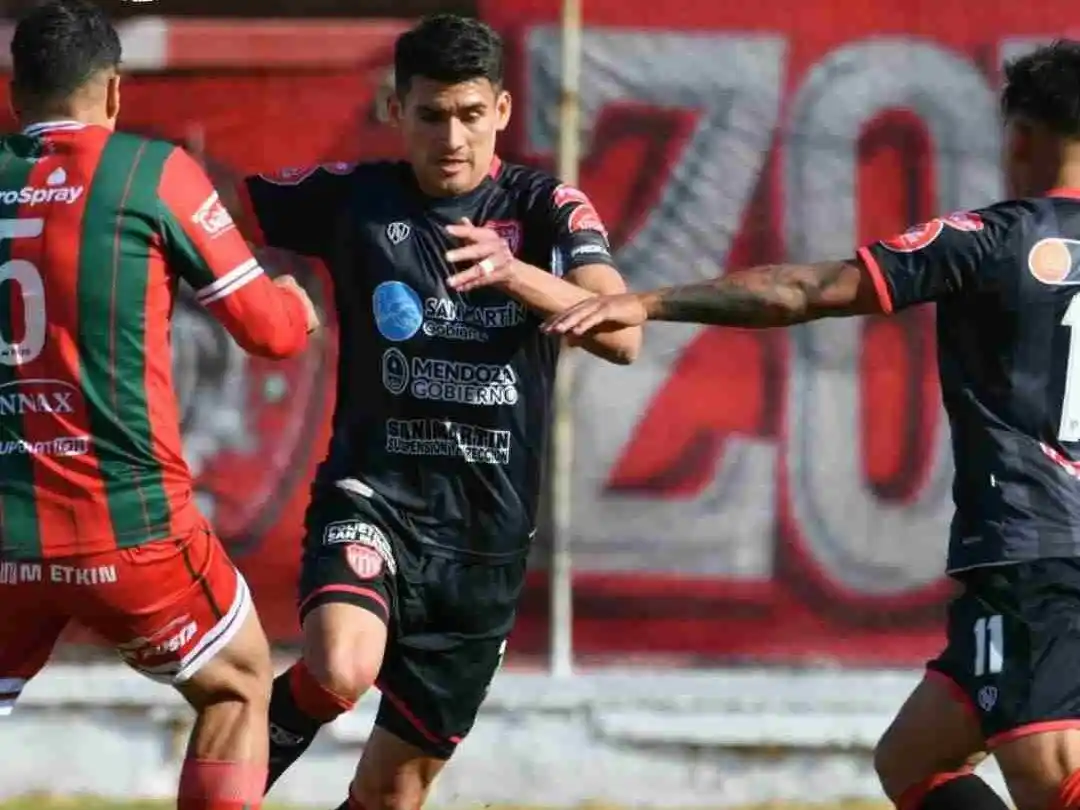 Círculo Deportivo igualó 0-0 en Mendoza con San Martín.