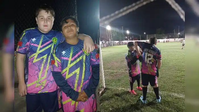Felicitan a Enzo y Silvio por el Día del Arquero