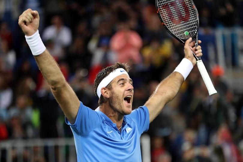 Río 2016: Del Potro enfrenta a Nadal por un pase a la final con medalla