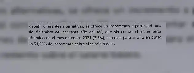 Paritaria municipal: aumento del 4 por ciento para diciembre, que impacta en el aguinaldo