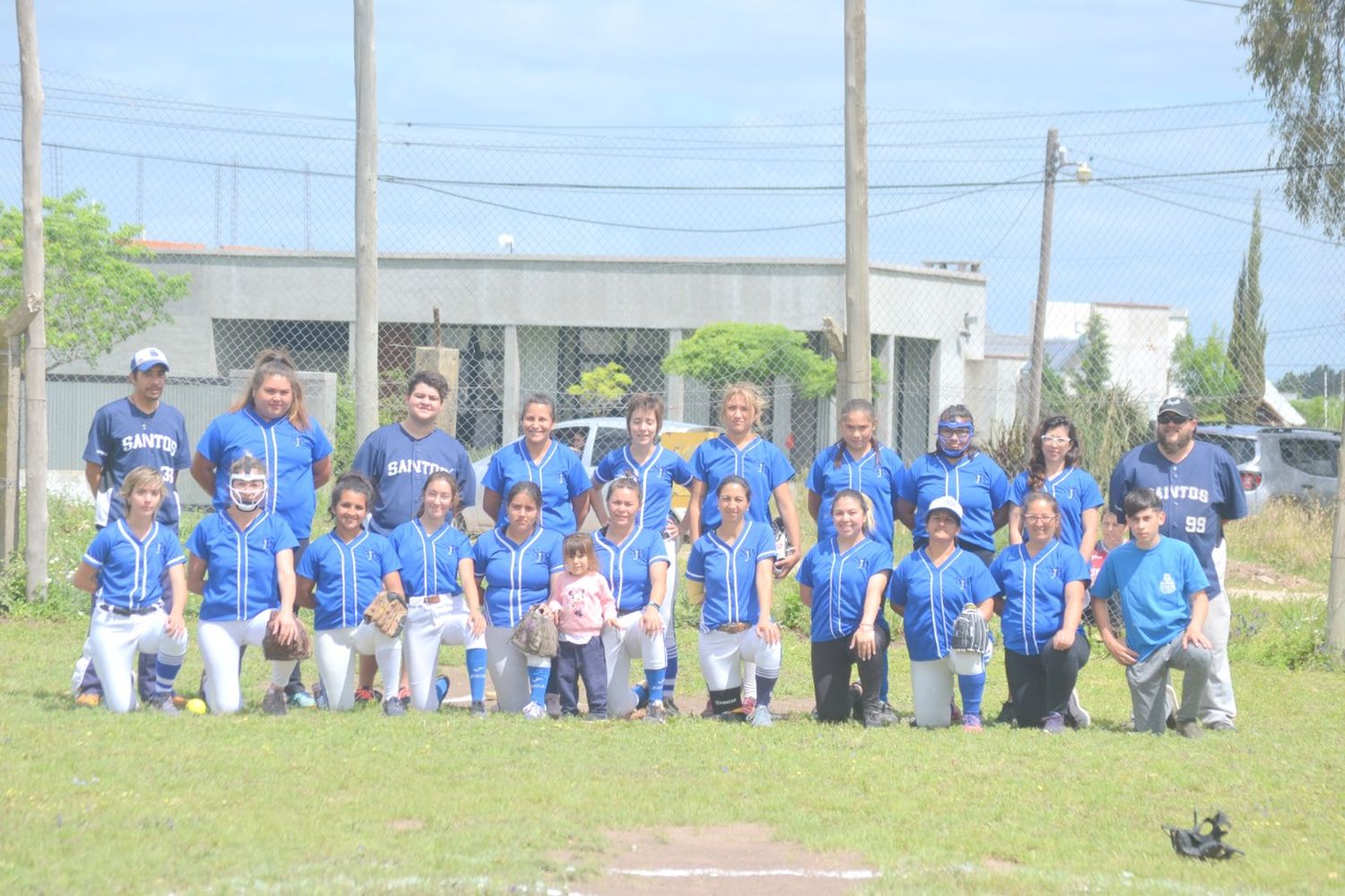 Intensa actividad de Sóftbol en El Templo y La Olla