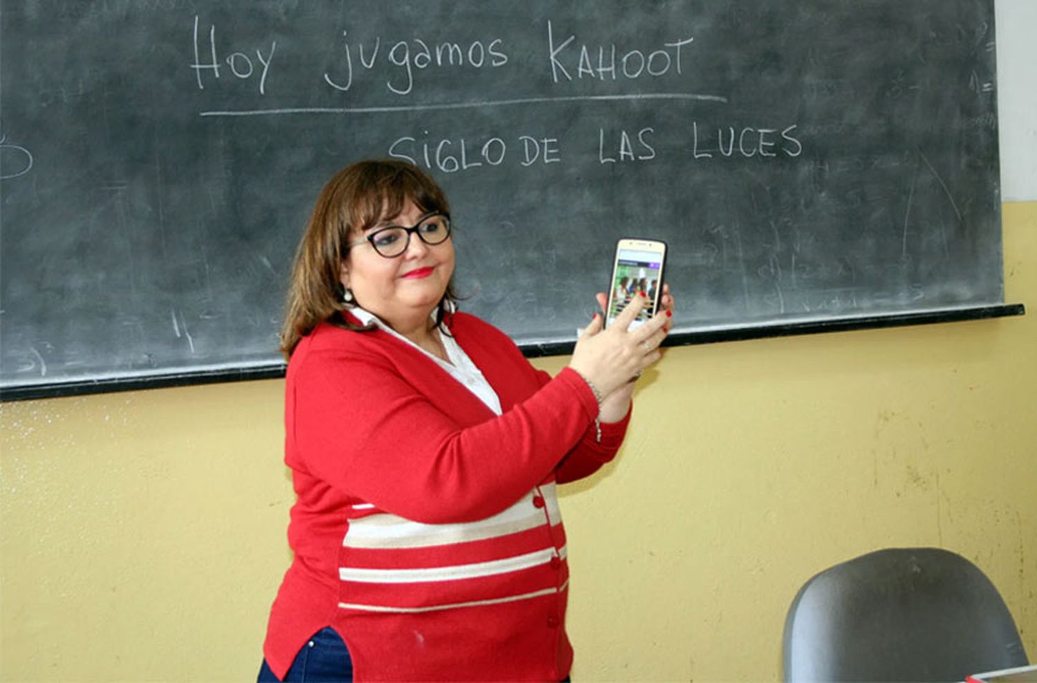 Una de las mejores 50 maestras del mundo es rosarina: «La educación es la solución»