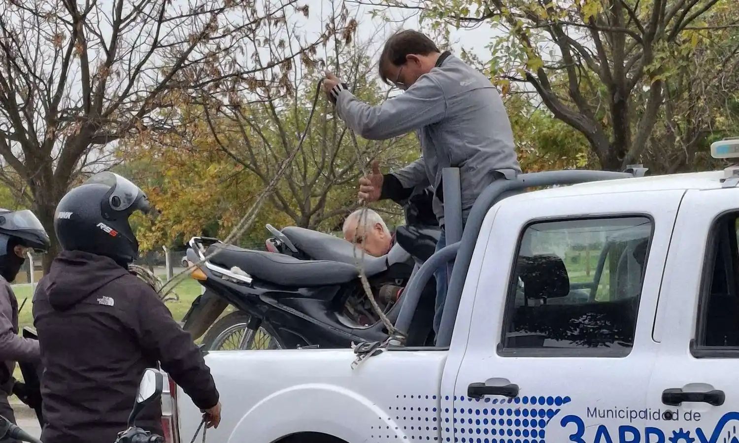 Nueva ordenanza sobre el uso de motos: “La idea es ordenar”