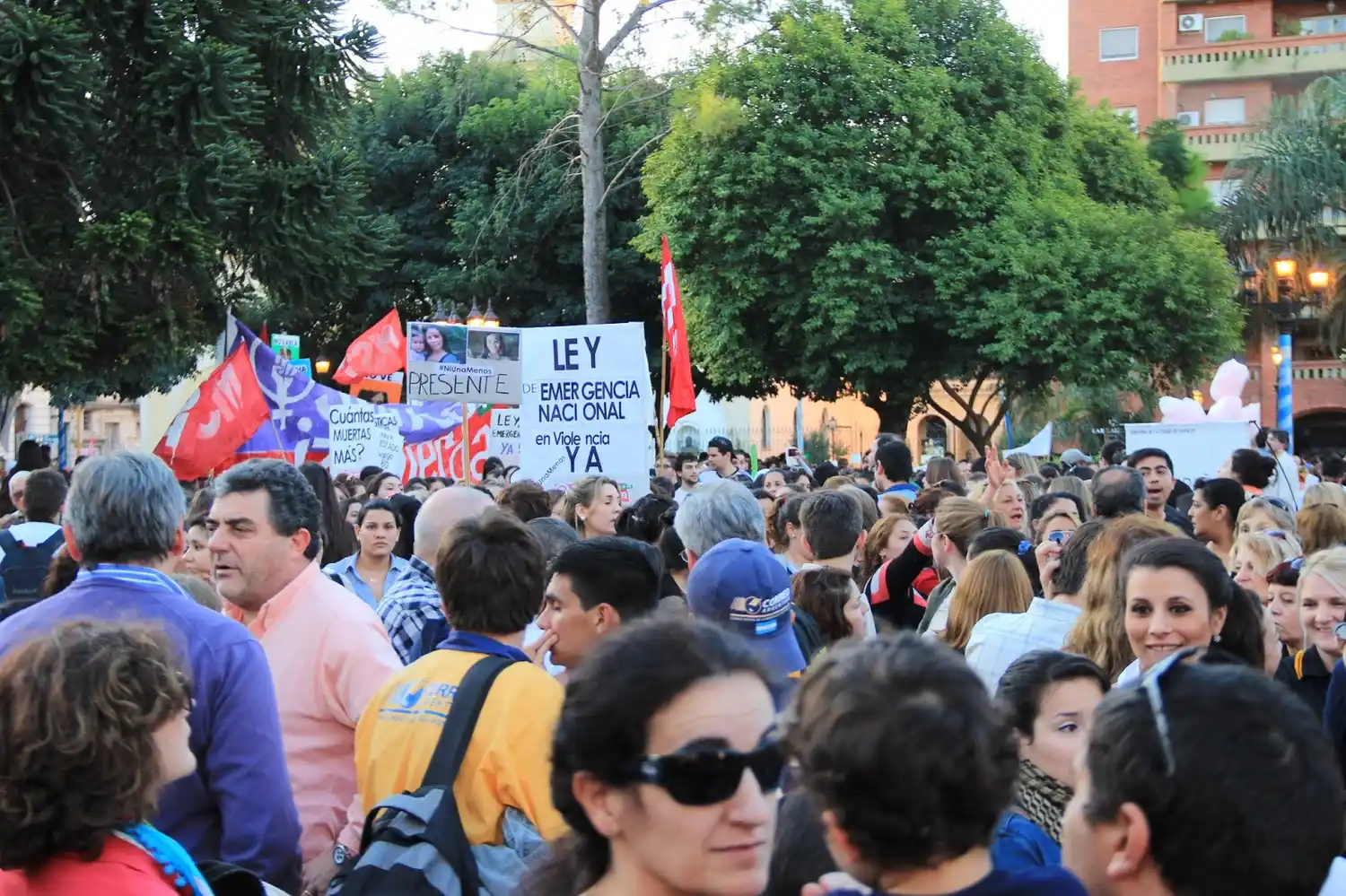 Convocan a una jornada de luto, reflexión y movilización